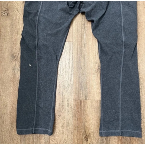Lululemon Athletica Women's Gray Wunder Train High-Rise Pants Size 6 - Picture 8 of 11